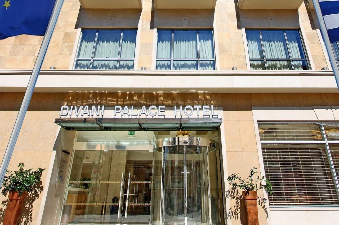 Divani Palace Larissa Exterior foto
