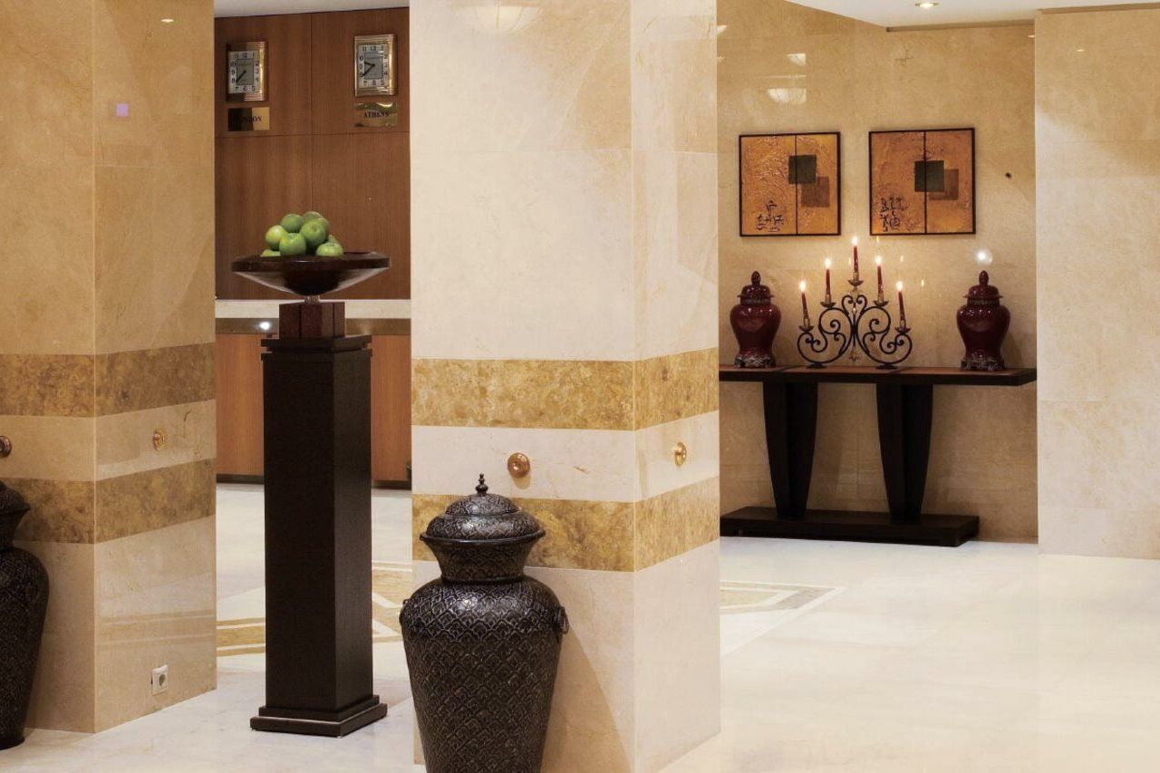 Divani Palace Larissa Exterior foto